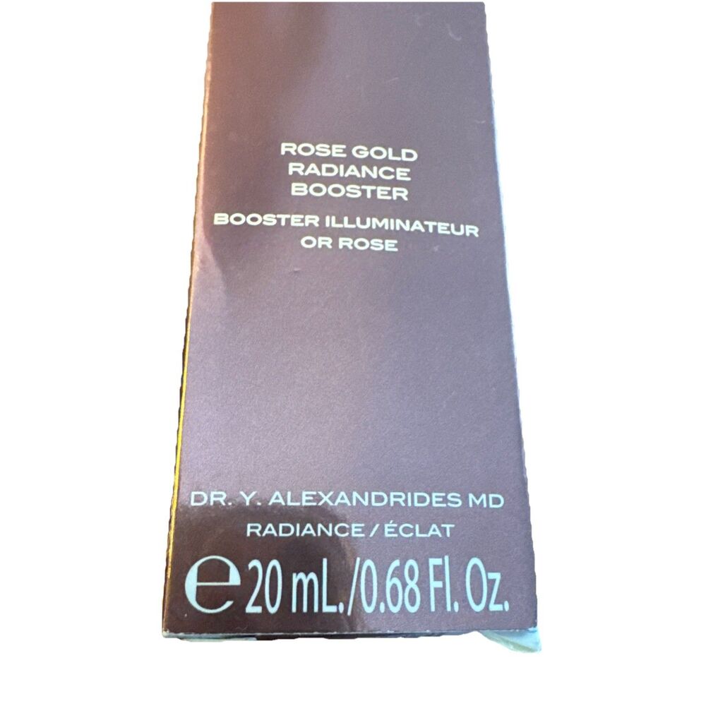 111 SKIN Harley St. London Rose Gold Radiance Booster NIB all skin types - Picture 4 of 15